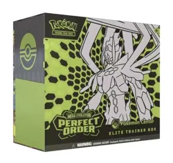 Pokemon TCG Perfect Order Pokemon Center ETB New Factory Sealed - Image 1