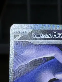 Pokemon TCG Team Rocket's Mewtwo EX SIR 281/217 NM Ascended Heroes - Image 3