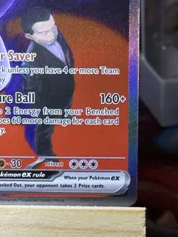 Pokemon TCG Team Rocket's Mewtwo EX SIR 281/217 NM Ascended Heroes - Image 4
