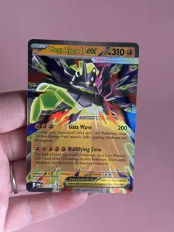 Mega Zygarde Ex 047/088 - Double Rare - Perfect Order - Pokemon TCG - Image 1