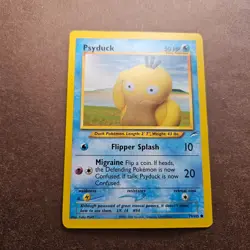 Psyduck 79/105 Pokemon Neo Destiny Card - LP - Image 1