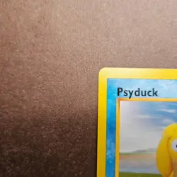 Psyduck 79/105 Pokemon Neo Destiny Card - LP - Image 2