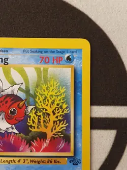 Pokemon Karte Golking 46/64 Dschungel Set 1999 Jungle Pokemon TCG Seaking - Image 5