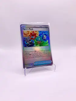 Ogre's Mask 118/131 Poke Ball Reverse Holo Prismatic Evolutions Pokemon TCG - Image 2