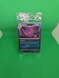 Pokemon TCG Gengar Perfect Order GameStop Stamp Sealed Promo - Image 1