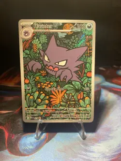 Pokemon TCG Haunter MEP 27 Promo Mega Evolution - Image 1