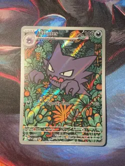 Pokemon TCG Haunter MEP 27 Promo Mega Evolution - Image 2