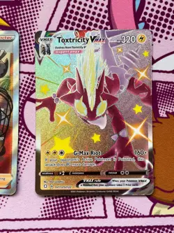 Pokemon - Shining Fates BUNDLE (x3) - w/ Ditto VMAX SV119/SV122 - Full Art - NM - Image 4
