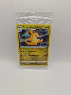 Pokemon TCG - Dragonite 131/195 Silver Tempest Stamped Promo Sealed - Image 1