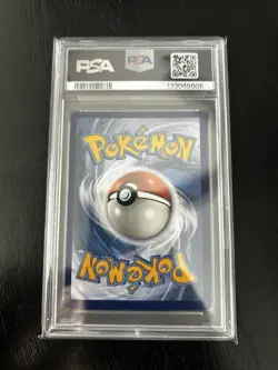 Pokemon TCG Garganacl Illustration Rare Holo 202/182 SV04 Paradox Rift PSA 9 - Image 2