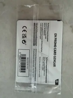 Pokemon GameStop Stamped Exclusive Gengar Promo Sealed 050/088 - Image 2