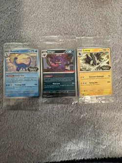 Pokemon TCG Gengar Perfect Order GameStop Stamp Sealed Promo - Image 1