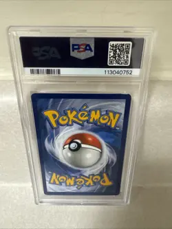 2021 Pokemon Surfing Pikachu V 008/025 Celebrations PSA 8 NM-MT - Image 2