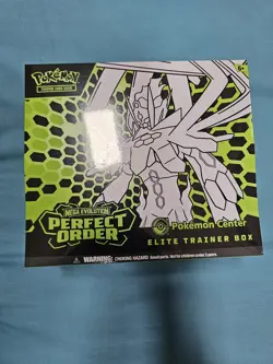 Pokemon Center Perfect Order ETB Elite Trainer Box Sealed - Image 1
