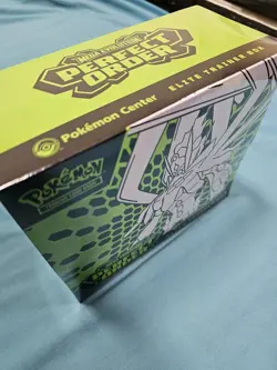 Pokemon Center Perfect Order ETB Elite Trainer Box Sealed - Image 2