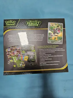 Pokemon Center Perfect Order ETB Elite Trainer Box Sealed - Image 4