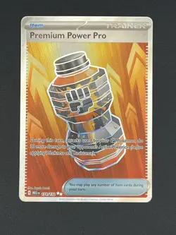 Pokemon TCG Premium Power Pro Full Art #174/132 Mega Evolution - Image 1