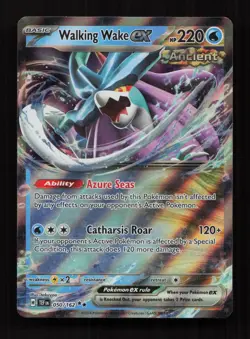 Walking Wake ex 050/162 Double Rare Temporal Forces Pokemon Near Mint - Image 1