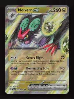Noivern ex 153/193 Double Rare Paldea Evolved Pokemon Near Mint - Image 1