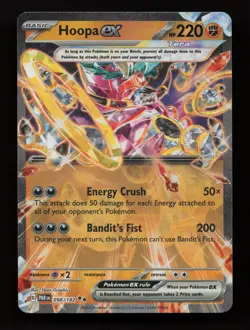 Hoopa ex 098/182 Double Rare Paradox Rift Pokemon Near Mint - Image 1