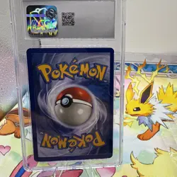 1999 Pokemon CGC 8.5 Gengar Holo - Fossil 5/62 - Image 5