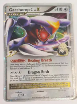 Garchomp C Lv.X DP46 Holo Rare Pokemon Diamond And Pearl Promo - Image 1