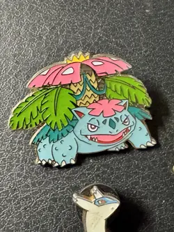 Pokemon Mega Venusaur M + Celebi + Latios pin Lot - Image 2