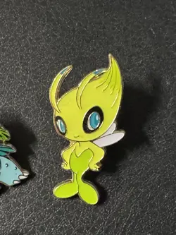Pokemon Mega Venusaur M + Celebi + Latios pin Lot - Image 3