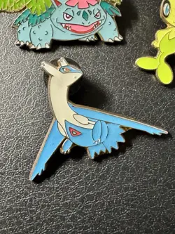 Pokemon Mega Venusaur M + Celebi + Latios pin Lot - Image 4