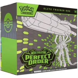 Mega Evolution Perfect Order Pokemon Center Elite Trainer Box ETB Ships Today - Image 1
