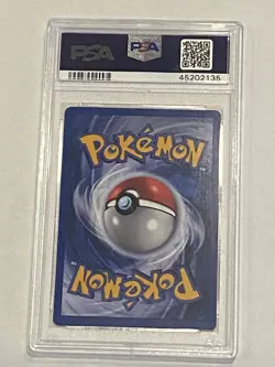 Pokemon PSA 9 MINT FRENCH 1999 1st Ed Base Set Magicarpe (Magikarp) #35 - Image 2