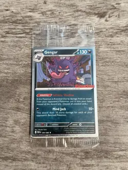 Gengar 050/088 Pokemon TCG GameStop Promo - SEALED - Image 3