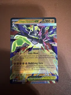 NM Mega Zygarde ex 047/088 Perfect Order Pokemon TCG - Image 1