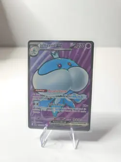 Pokemon Jellicent ex 160/086 White Flare Ultra Rare Full Art Holo NM - Image 1