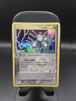 2005 Pokemon Holon's Magneton 22/113 EX Delta Species Reverse Holo Rare NM - Image 1