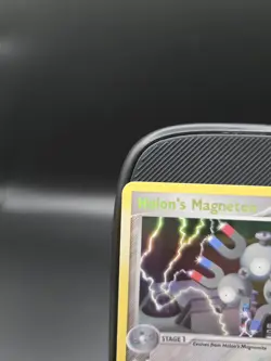 2005 Pokemon Holon's Magneton 22/113 EX Delta Species Reverse Holo Rare NM - Image 2