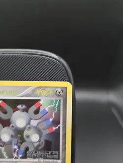 2005 Pokemon Holon's Magneton 22/113 EX Delta Species Reverse Holo Rare NM - Image 3