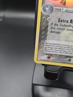 2005 Pokemon Holon's Magneton 22/113 EX Delta Species Reverse Holo Rare NM - Image 4