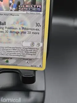 2005 Pokemon Holon's Magneton 22/113 EX Delta Species Reverse Holo Rare NM - Image 5