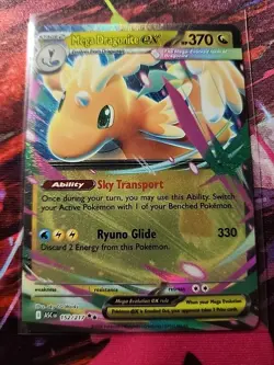 Mega Dragonite ex 152/217 Holo Near Mint ME: Ascended Heroes Pokemon Shipnow - Image 1