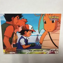 Pokemon TCG The Invitation Pokemon Topps Mewtwo Strikes Back 13 - Image 1