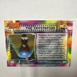 Pokemon TCG The Invitation Pokemon Topps Mewtwo Strikes Back 13 - Image 2