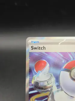 Pokemon TCG Switch 123/094 Phantasmal Flames Ultra Rare Holo Full Art NM - Image 3