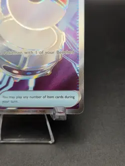 Pokemon TCG Switch 123/094 Phantasmal Flames Ultra Rare Holo Full Art NM - Image 5