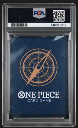 2023 One Piece OP05 Monkey D. Luffy 1st Anniversary ST01-012 PSA 10 English - Image 2