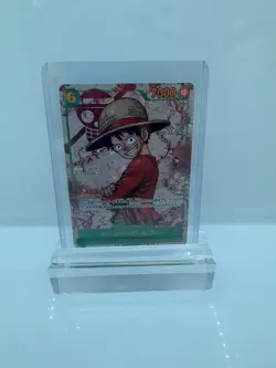 One Piece CCG Op-13 Monkey D. Luffy Alt Art (Japanese) - Image 1