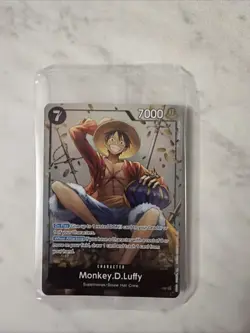 Monkey.D.Luffy (Tin Pack Set Vol. 2) P-075 One Piece Promo (Sealed) - Image 1