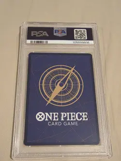 One Piece CCG Monkey.D.Luffy OP09-119 Secret Rare Foil PSA 10 - Image 2
