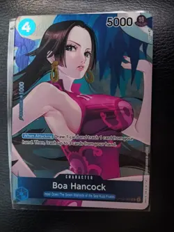 Boa Hancock #OP02-059 | Paramount War Foil Box Topper | One Piece TCG MINT💎💎💎 - Image 1