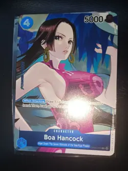 Boa Hancock #OP02-059 | Paramount War Foil Box Topper | One Piece TCG MINT💎💎💎 - Image 2